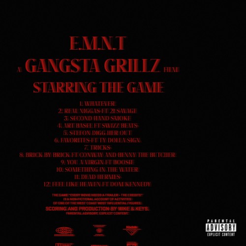 The Game & DJ Drama – Gangsta Grillz: E.M.N.T – The Credits – 2026