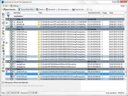 Duplicate & Same Files Searcher 7.0.2