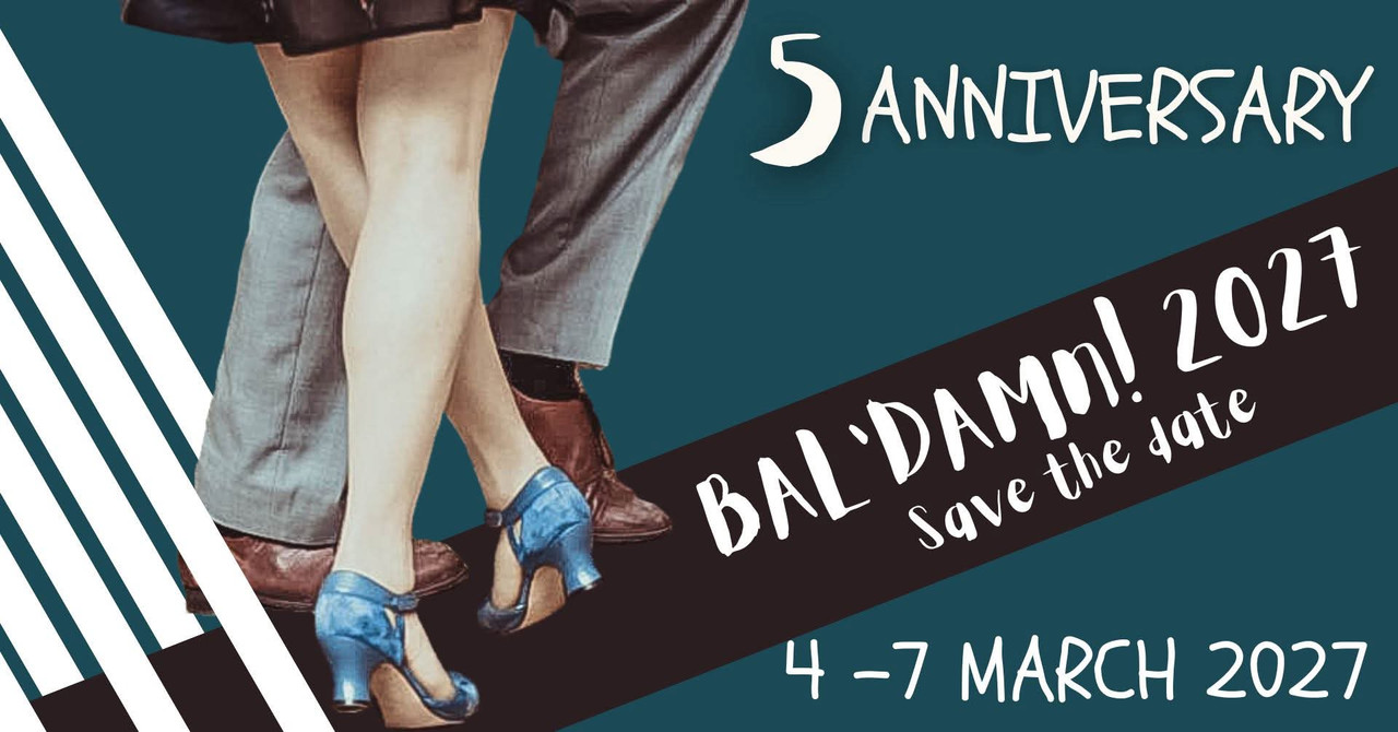 BAL'DAMN! 5 Anniversary!