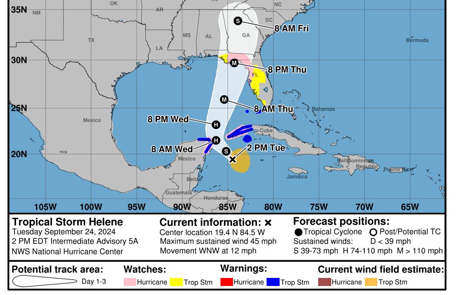 * Tormenta tropical Helene * - Huracanes en Cuba y Jamaica - Foro Caribe: Cuba, Jamaica