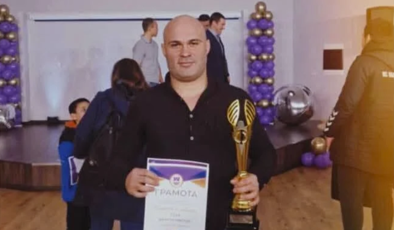 Димитър Николов - Спортист на Ловеч за 2024г.