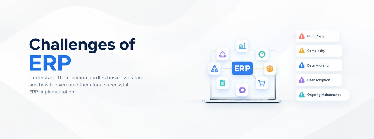 challenges of erp 