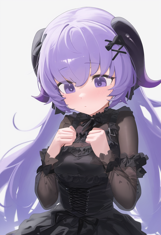 1girl, {{hanyuu}}, mikozin, NDGD, ohlia, {kobayashi ritz}, reoen, {{upper body,  s-2907951790