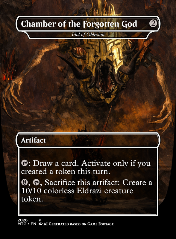 Idol of Oblivion (Chamber of the Forgotten God)