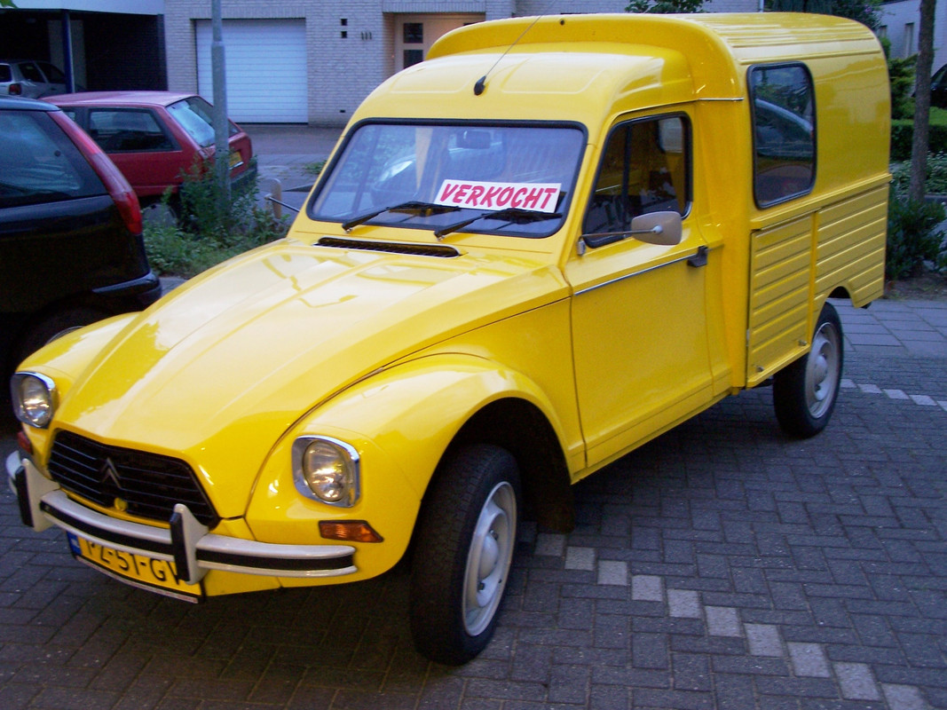 1.0 Citroën Acadiane 1981