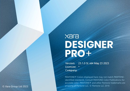 Xara Designer Pro+ 23.1.0.66918