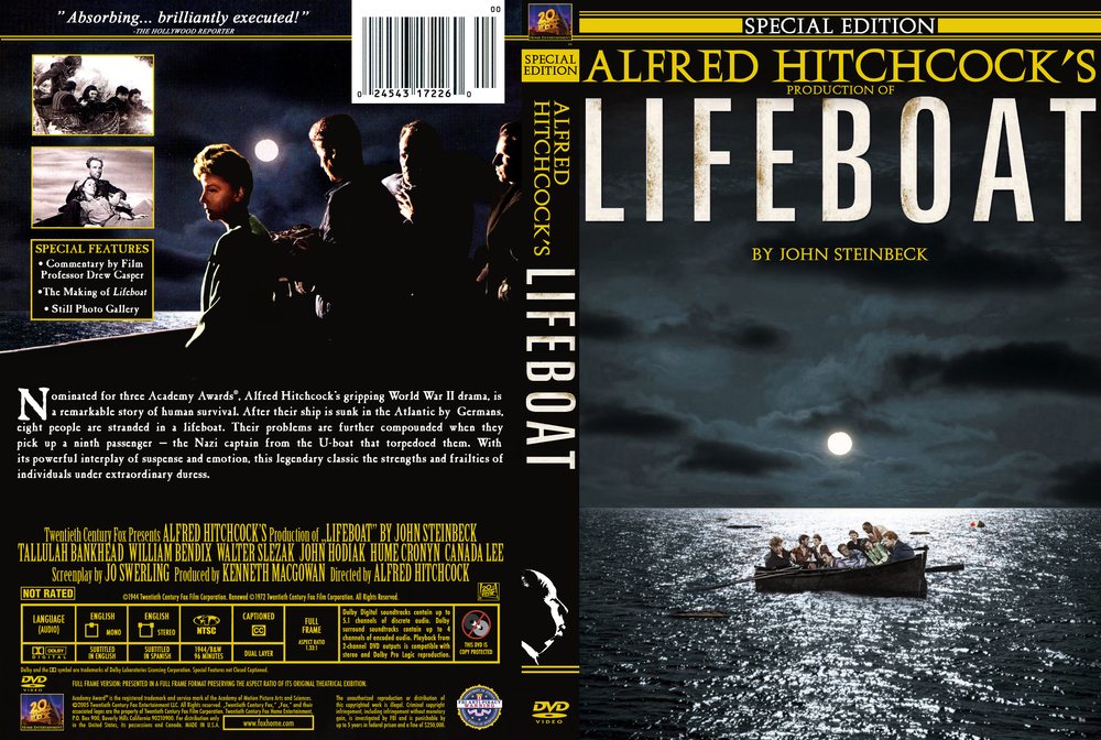 Záchranný člun / Lifeboat (1944)
