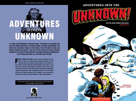 Adventures into the Unknown Archives v03 (2013)