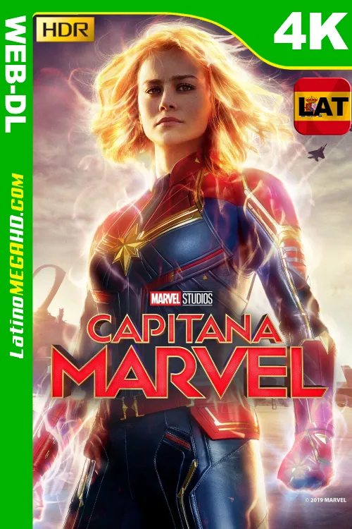 Capitana Marvel (2019) Latino UltraHD HDR10 DSNP WEB-DL IMAX 2160P ()