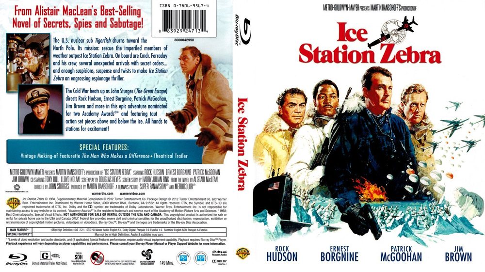 Ice Station Zebra / Polární stanice Zebra (1968)