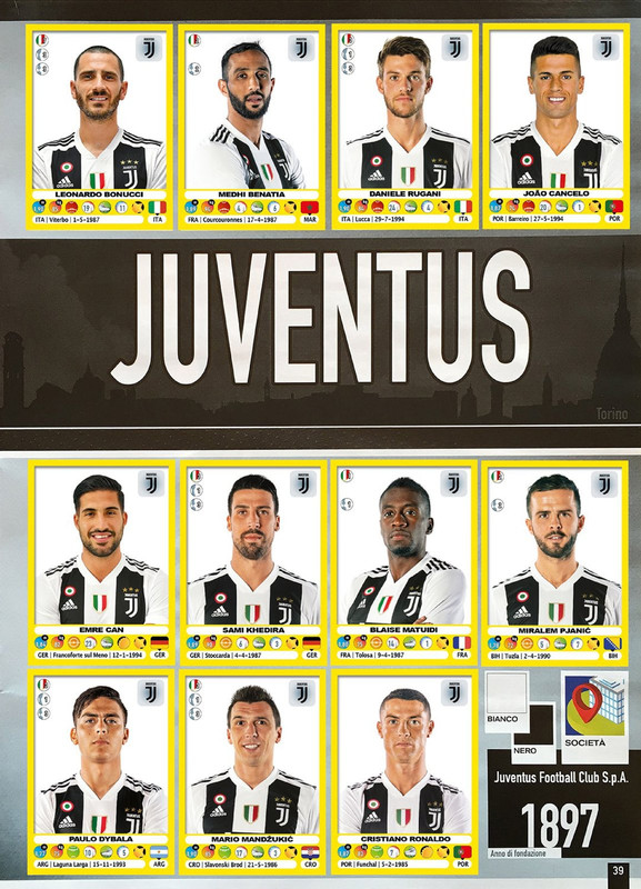 Album Calciatori 2018-2019 Panini-041