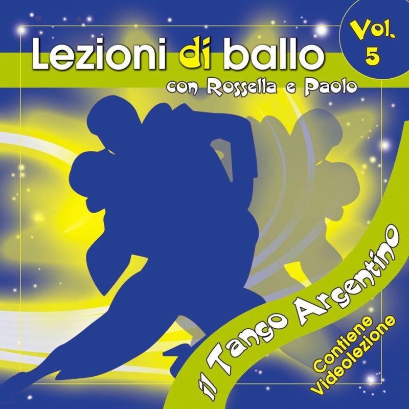 Athos Bassissi - Lezioni di ballo vol 5 Il tango argentino (Album, Fonola dischi, 2009) mp3 320 Kbps