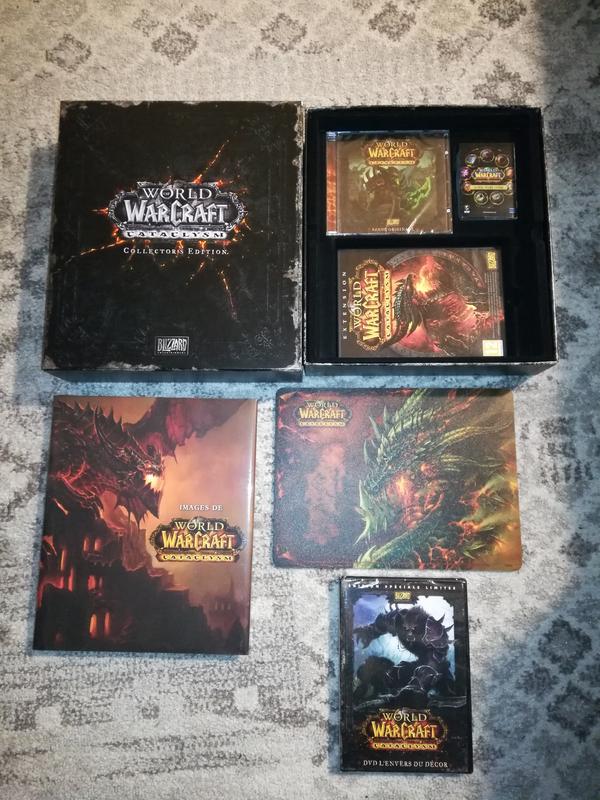 [VDS] Coffrets World of warcraft collector IMG-20191228-223625