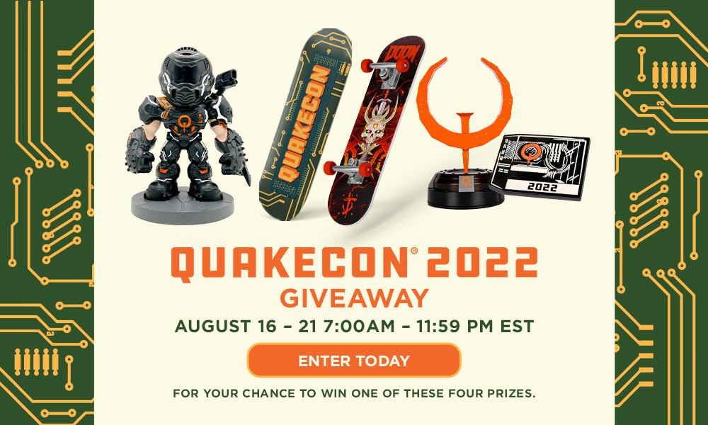 QuakeCon 2022 Giveaway