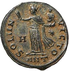 Glosario de monedas romanas. MARCAS ACUÑACIÓN. 3