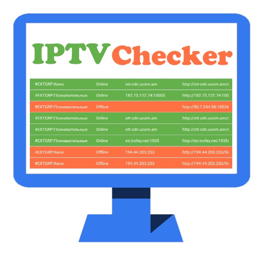 IPTV Checker 2.1