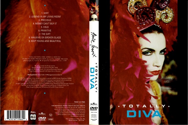 Annie Lennox - Totally Diva (2000)