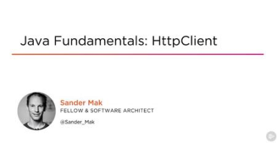 Java Fundamentals: HttpClient