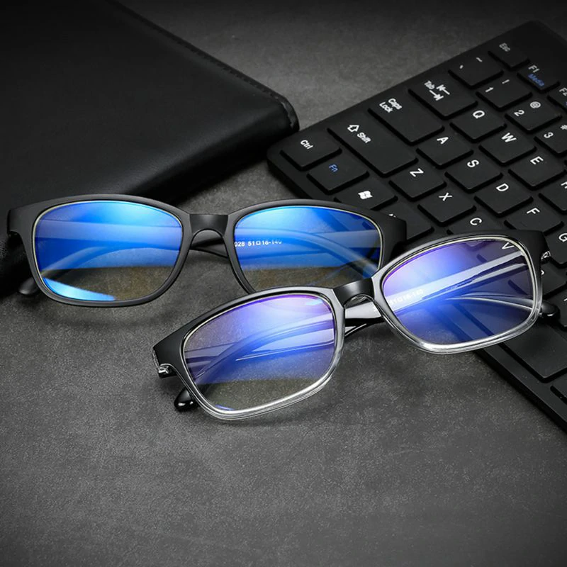 Защитни очила за компютър лаптоп синя светлина без диоптри възрастни мъже  жени деца евтина цена – zella.bg