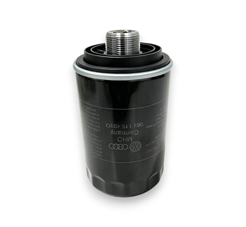 Volkswagen Audi Engine Oil Filter for Golf MK6 GTI Passat CC Scirocco Tiguan Beetle A4 B8 B8.5 A5 Q5 TT Jetta EA888 Gen2 (OE: 06J115403Q / 06J115403C / 06J115403J / 06J115403M)