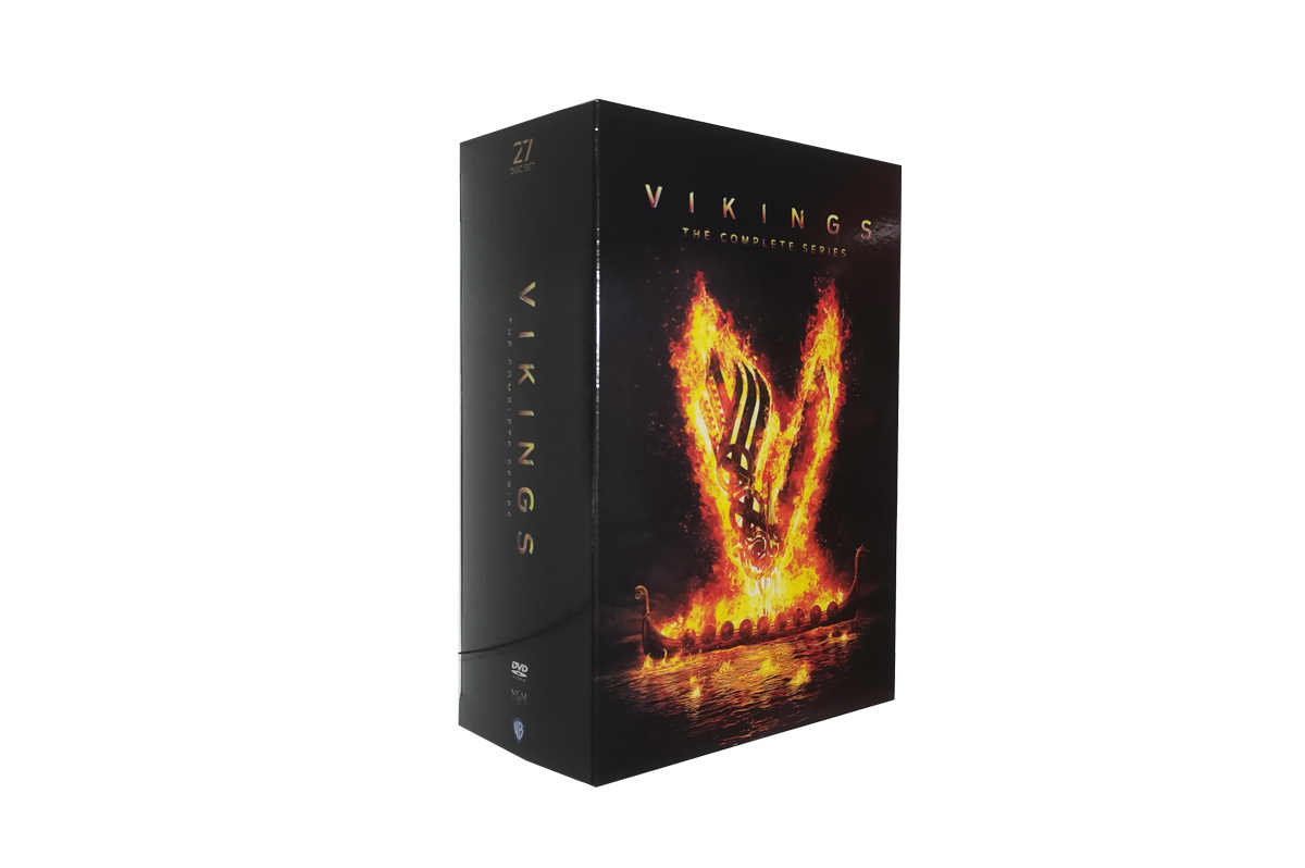 Vikings The Complete Series Seasons 1–6 DVD Set