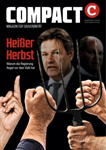 Cover: Compact Magazin für Souveränität No 09 2022