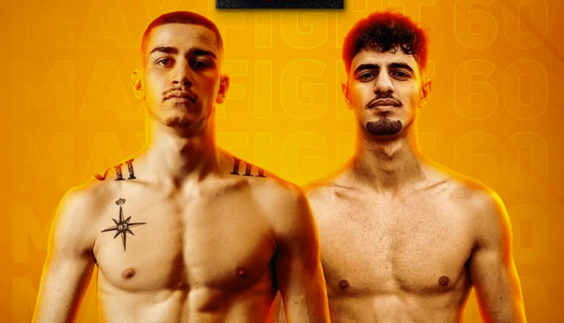 Мартин Петков срещу мароканец в тежък правилник на MAX FIGHT 60
