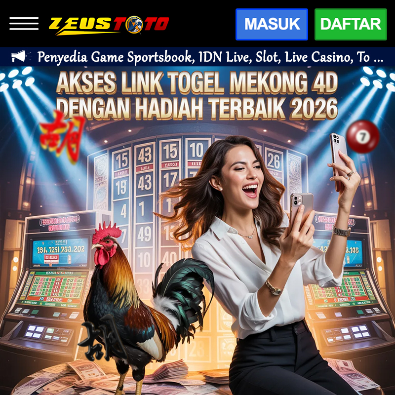 MEKONG BET FULL: Akses Link Togel Mekong 4D Dengan Hadiah Terbaik 2026 image 1