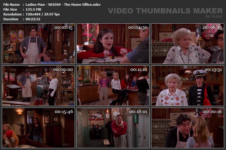 Ladies Man - S01E04 - The Home Office.mkv