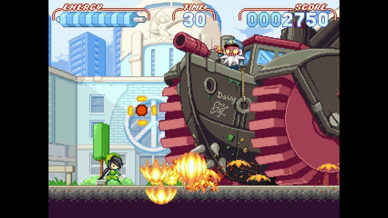 Noitu Love 2 Devolution ENG GNU Linux Wine johncena141