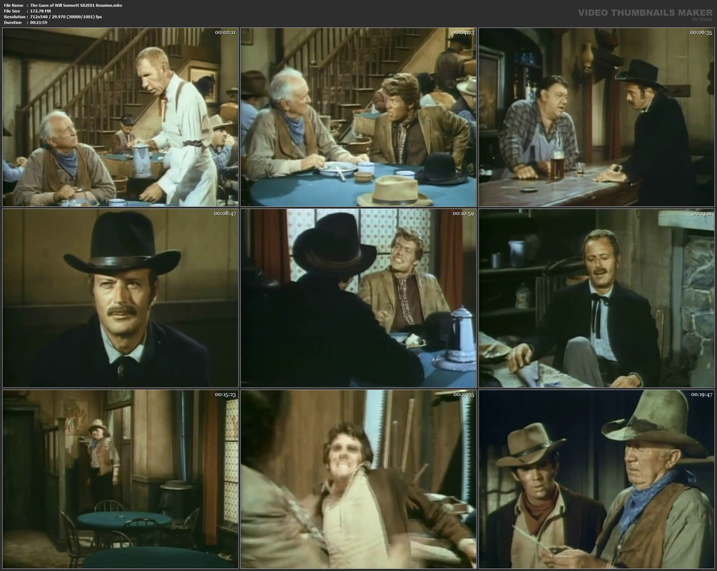 The Guns of Will Sonnett S02E01 Reunion.mkv