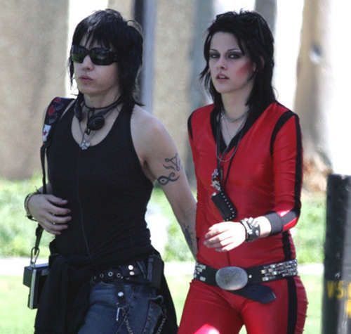 Joan Jett  Kristen Stewart