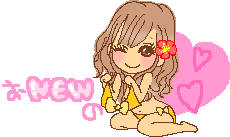 gyaru beach bikini