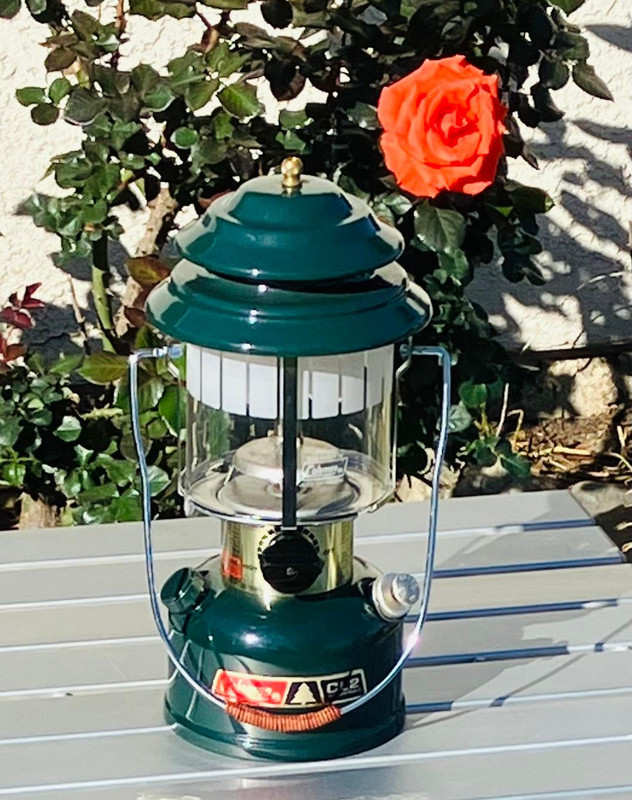 Coleman Swap Meet Find