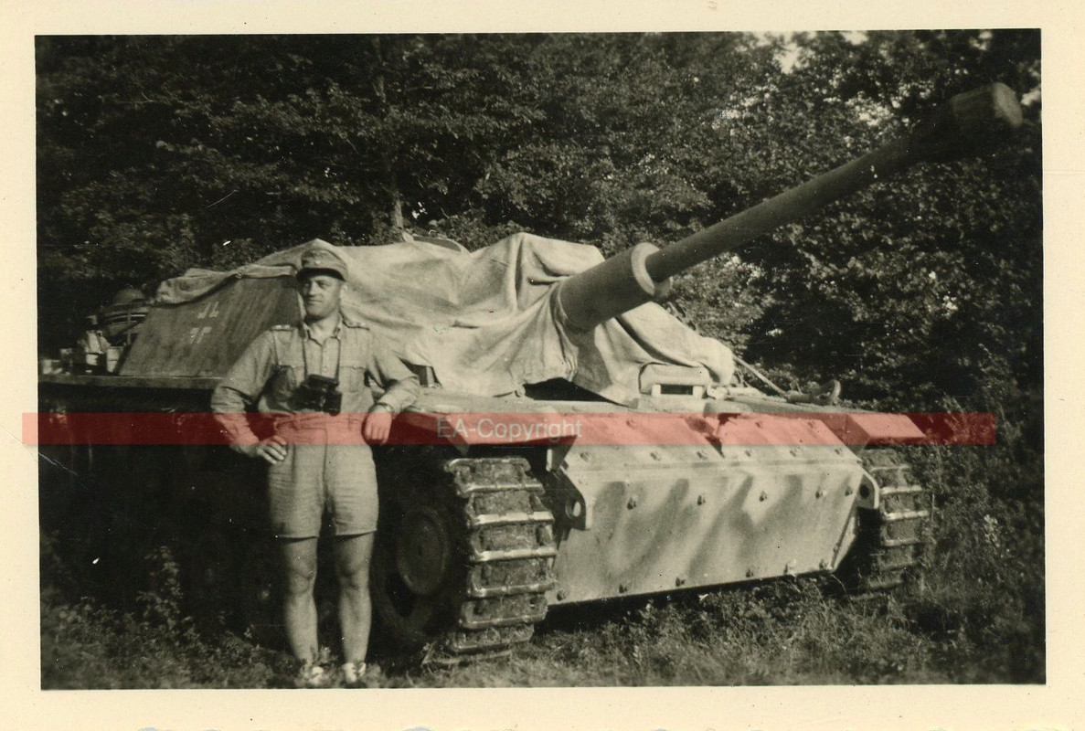StuG Sturmgeschütz Panzer Tank Langrohr Italien 