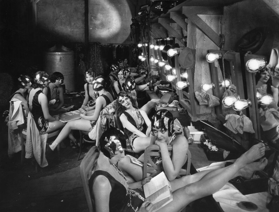chorus-girls