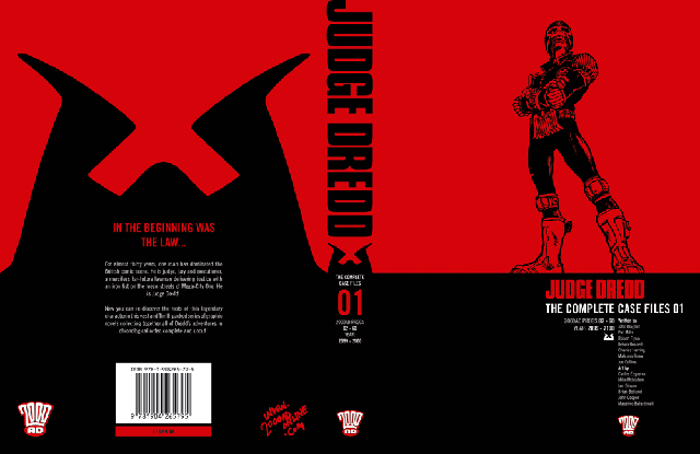Judge Dredd – The Complete Case Files v01-34 (2005-2019)