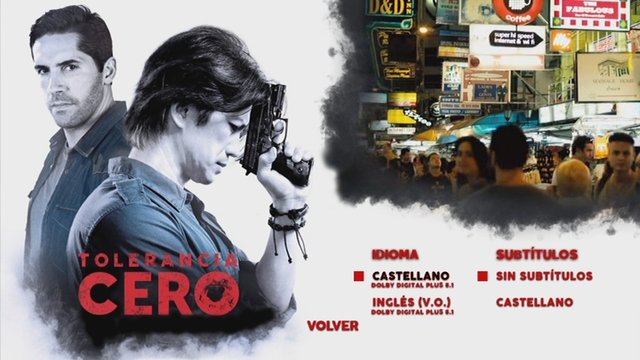 2 - Tolerancia Cero [2015] [DVD9 Full] [Pal] [Cast/Ing] [Sub:Cast] [Acción]