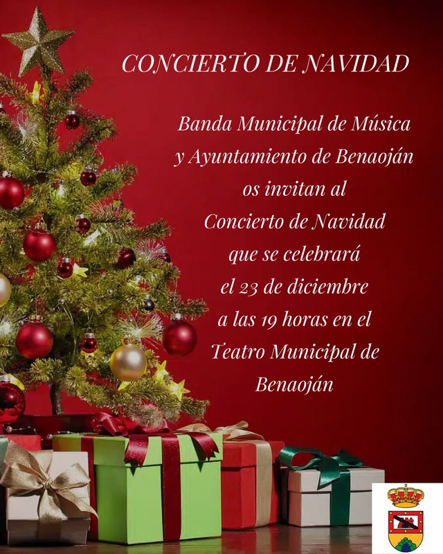 Concierto de Navidad en Benaoján