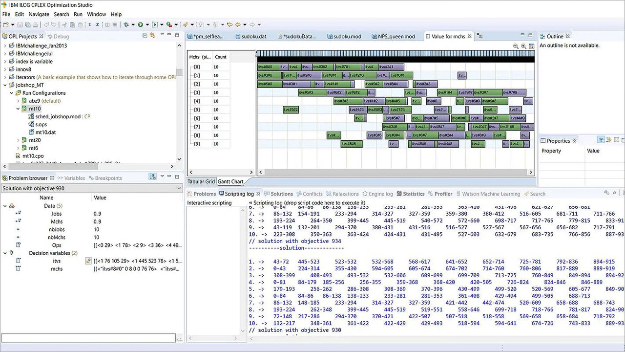 IBM ILOG CPLEX Optimization Studio / Deployment Entry Edition 2210 (x64)