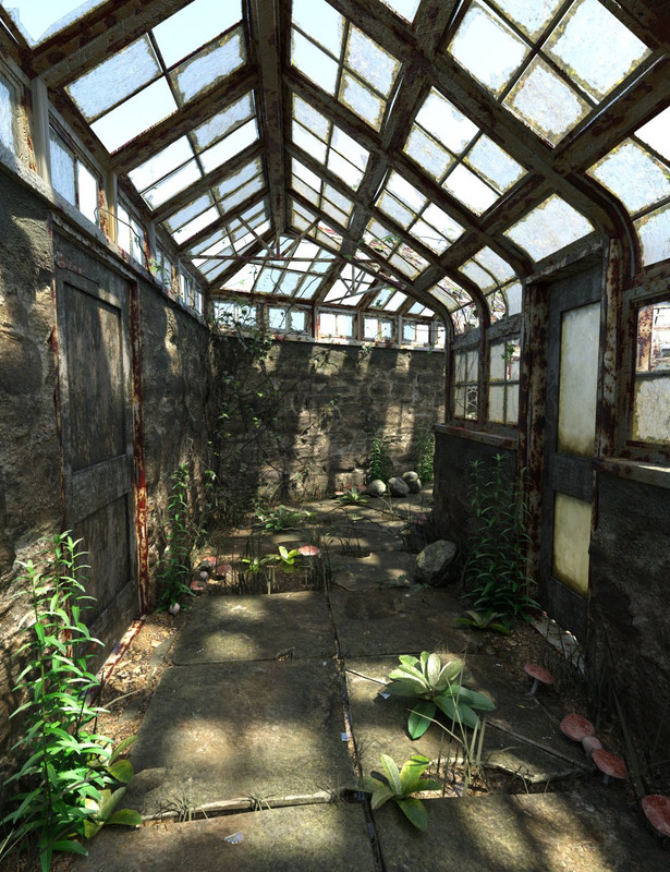 Abandoned Greenhouse