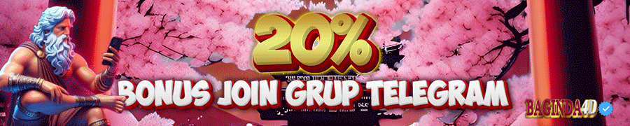 Bonus New Member 10% BAGINDA4D