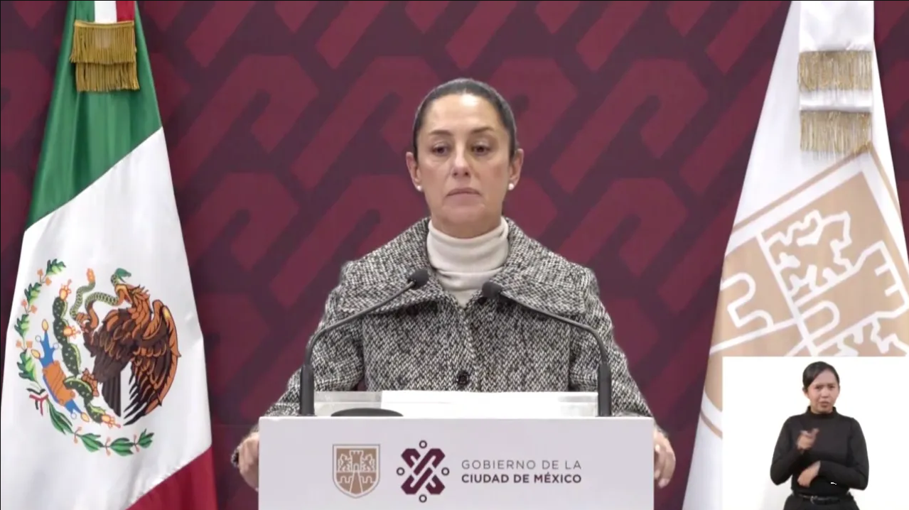 ¿Claudia Sheinbaum aparece en los envases de leche?, hay nueva polémica