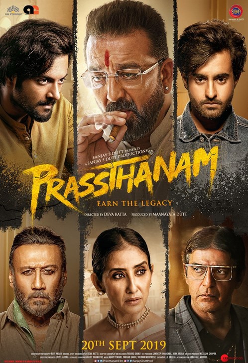 Prassthanam (2019) Hindi Full Movie WEB-DL x264 700MB ESub