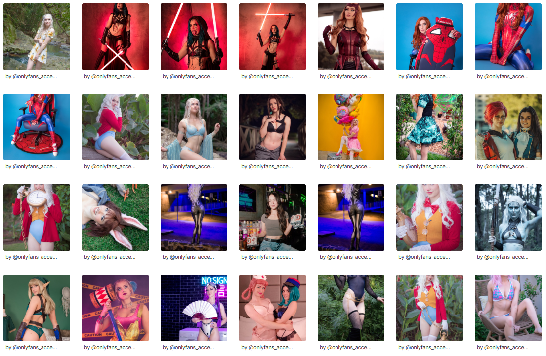 Thread '✨ Nichameleon Huge Premium Archive❤️‍🔥'