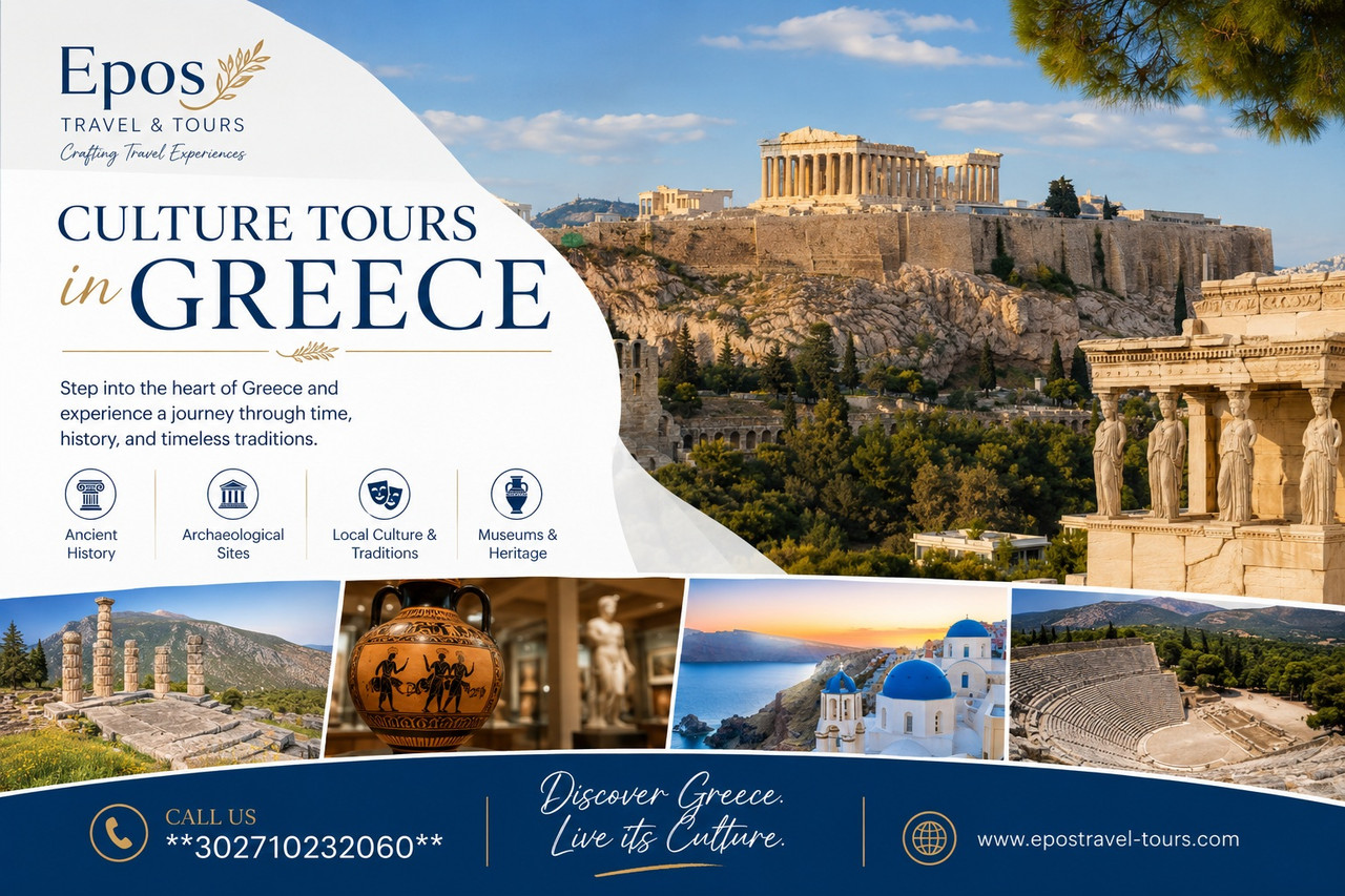 Culture Tours Greece