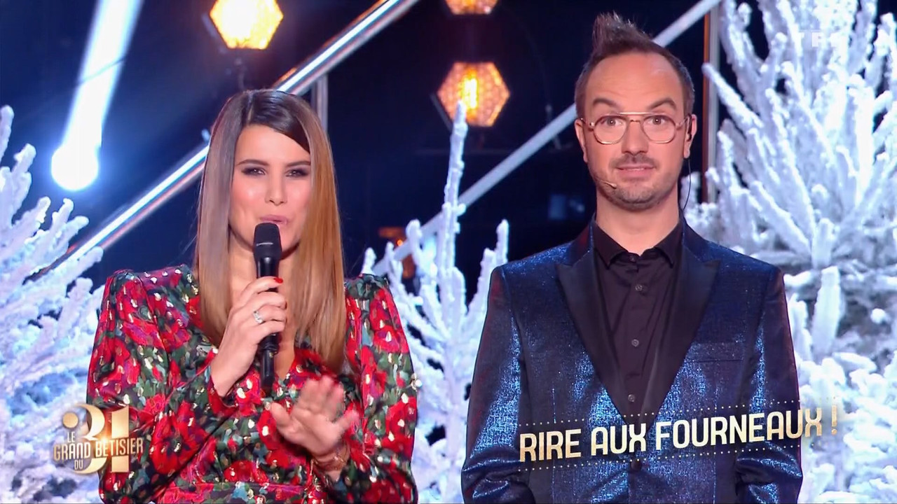 31 December - 20.00.00 - Le grand bêtisier. Karine Ferri et l'hu