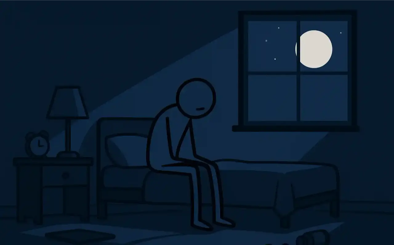 العلاقة بين قلة النوم والاكتئاب وكيفية تحسين جودة النوم