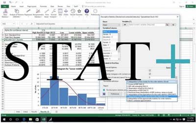 download stat plus for excel mac