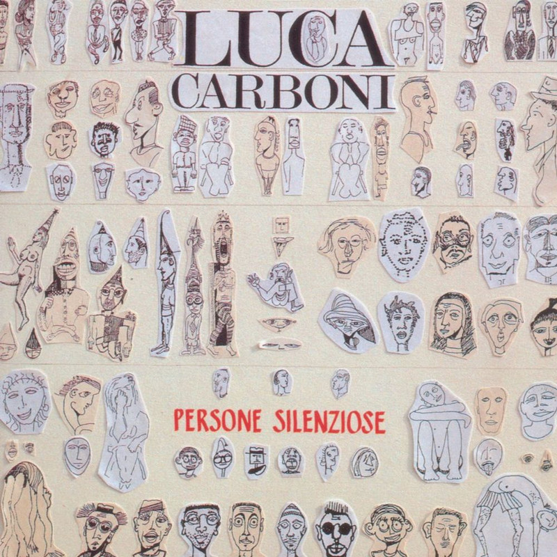 Luca Carboni - Persone Silenziose [Album, Ariola] (1990) .FLAC